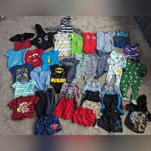 12 month boys clothing lot
